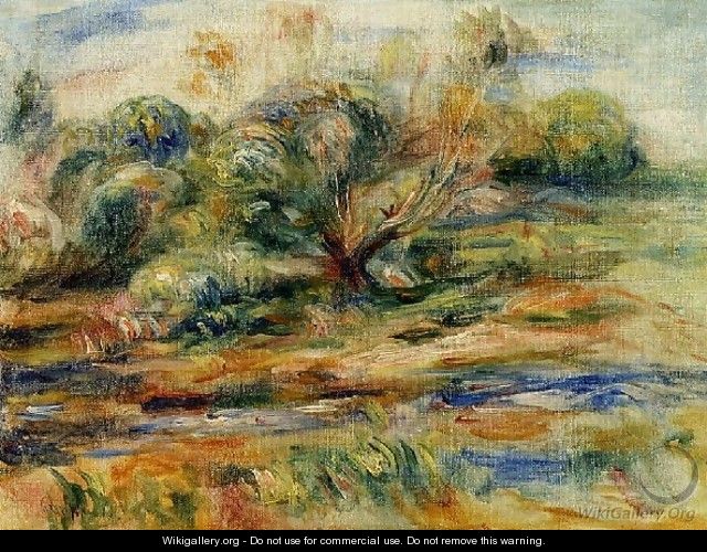 Landscape19 - Pierre Auguste Renoir