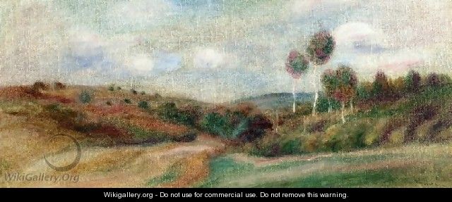 Landscape11 - Pierre Auguste Renoir