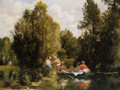 La Mare Aux Fees - Pierre Auguste Renoir