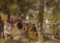 La Grenouillere3 - Pierre Auguste Renoir