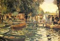 La Grenouillere - Pierre Auguste Renoir