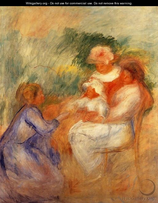 La Famille - Pierre Auguste Renoir