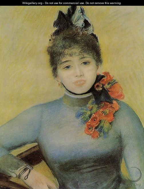 Madame Severine - Pierre Auguste Renoir