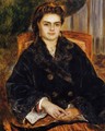 Madame Marie Octavie Bernier - Pierre Auguste Renoir