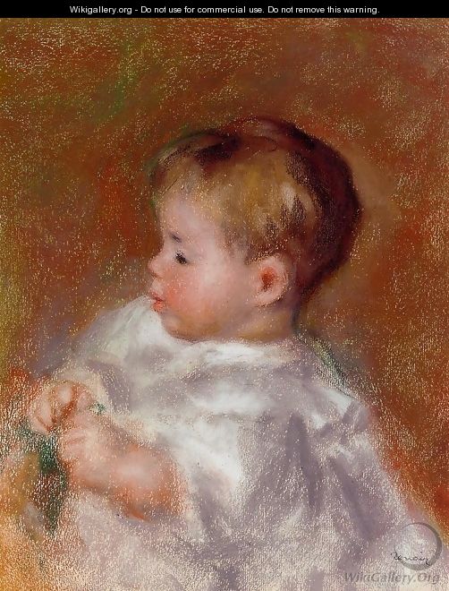 Madame Alphonse Daudet - Pierre Auguste Renoir