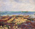 Low Tide At Yport - Pierre Auguste Renoir