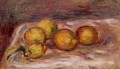 Lemons - Pierre Auguste Renoir