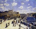 Le Pont Neuf Paris - Pierre Auguste Renoir
