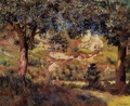 Lanscape In La Roche Guyon - Pierre Auguste Renoir