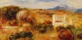 Landscape With White House - Pierre Auguste Renoir