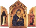 Triptych 1300-05 - Duccio Di Buoninsegna