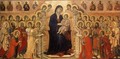 Maesta (Madonna with Angels and Saints) 1308-11 - Duccio Di Buoninsegna