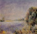Banks Of The River 2 - Pierre Auguste Renoir