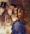 At The Cafe - Pierre Auguste Renoir