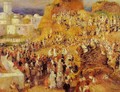 Arab Festival In Algiers Aka The Casbah - Pierre Auguste Renoir