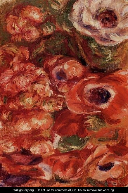 Anemonies4 - Pierre Auguste Renoir