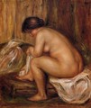 After Bathing - Pierre Auguste Renoir