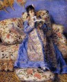 Camille Monet Reading - Pierre Auguste Renoir