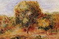 Cagnes Landscape7 - Pierre Auguste Renoir