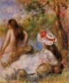 Bathers2 - Pierre Auguste Renoir