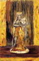 Earthenware Virgin And Child - Pierre Auguste Renoir