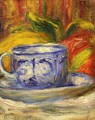 Cup And Fruit - Pierre Auguste Renoir