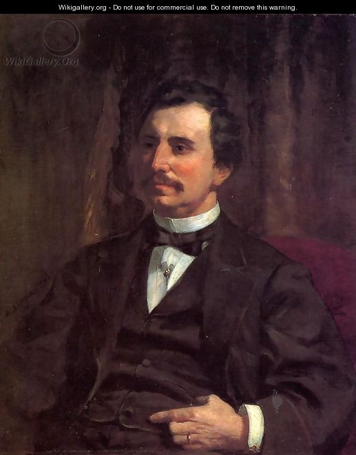 Colonel Barton Howard Jenks - Pierre Auguste Renoir
