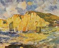 Cliffs - Pierre Auguste Renoir
