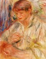 Claude Renoir Potting - Pierre Auguste Renoir
