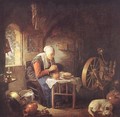 The Prayer Of The Spinner - Gerrit Dou