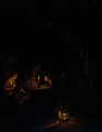 The Night School - Gerrit Dou