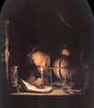 The Astronomer By Candlelight - Gerrit Dou