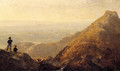 A Sketch Of Mansfield Mountain - Sanford Robinson Gifford