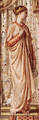 Standing Female Figure Holding A Vase - Albert Joseph Moore