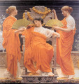 Midsummer - Albert Joseph Moore