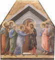 Doubting Thomas 1308-11 - Duccio Di Buoninsegna