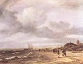 The Shore at Egmond-an-Zee c. 1675 - Jacob Van Ruisdael