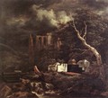 The Jewish Cemetery 1655-60 - Jacob Van Ruisdael