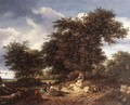 The Great Oak 1652 - Jacob Van Ruisdael