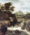 A Waterfall - Jacob Van Ruisdael