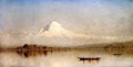 Mount Rainier Bay Of Tacoma - Sanford Robinson Gifford