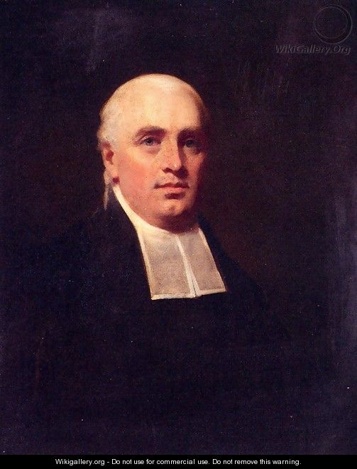 Portrait Of The Rev William Paul (1754 1802) - Sir Henry Raeburn