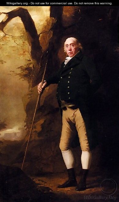 Portrait Of Alexander Keith Of Ravelston Midlothian - Sir Henry Raeburn