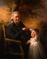 John Tait And His Grandson - Sir Henry Raeburn