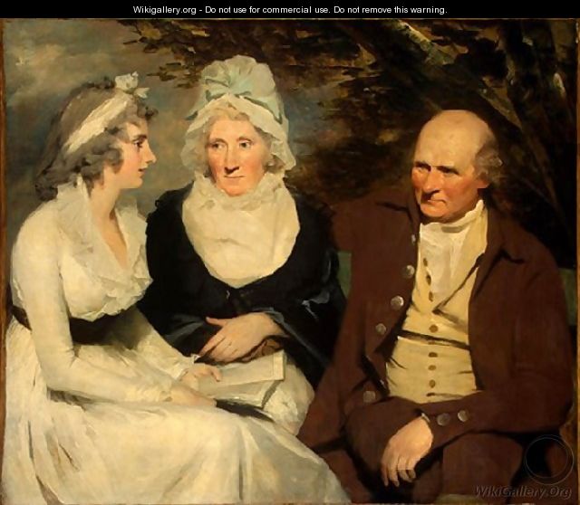John Johnstone Betty Johnstone And Miss Wedderburn - Sir Henry Raeburn