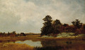 October In The Marshes - John Frederick Kensett