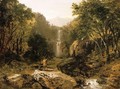 Catskill Mountain Scenery - John Frederick Kensett