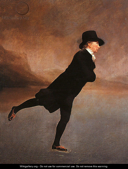 The Reverend Robert Walker Skating - Sir Henry Raeburn