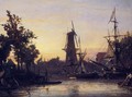 Binneshaven Rotterdam - Johan Barthold Jongkind