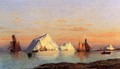 Fishermen Off The Coast Of Labrador - William Bradford